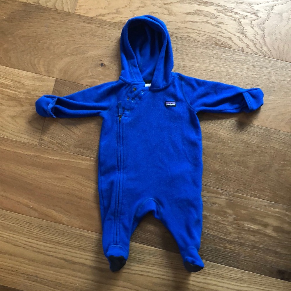 Patagonia Infant Micro D Fleece Bunting